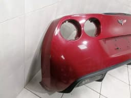 CHEVROLET Chevrolet Corvette C6 Rear Bumper 15895252 Rear Bumper DEFECTS — thumbnail 8