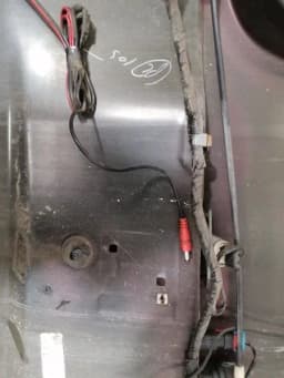 CHEVROLET Chevrolet Corvette C6 Rear Bumper 15895252 Rear Bumper DEFECTS — thumbnail 10