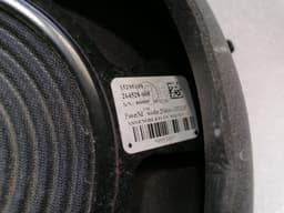 CHEVROLET CHEVROLET CORVETTE C6 Speaker 10333018 Speaker BOSE SET — thumbnail 4
