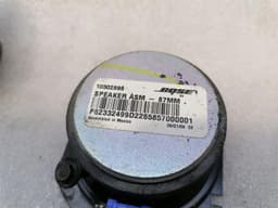 CHEVROLET CHEVROLET CORVETTE C6 Speaker 10333018 Speaker BOSE SET — thumbnail 10