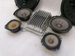 CHEVROLET CHEVROLET CORVETTE C6 Speaker 10333018 Speaker BOSE SET — thumbnail 2