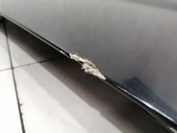 CHEVROLET Chevrolet Corvette C6 Bonnet 25805421 Hood DEFECT — thumbnail 2