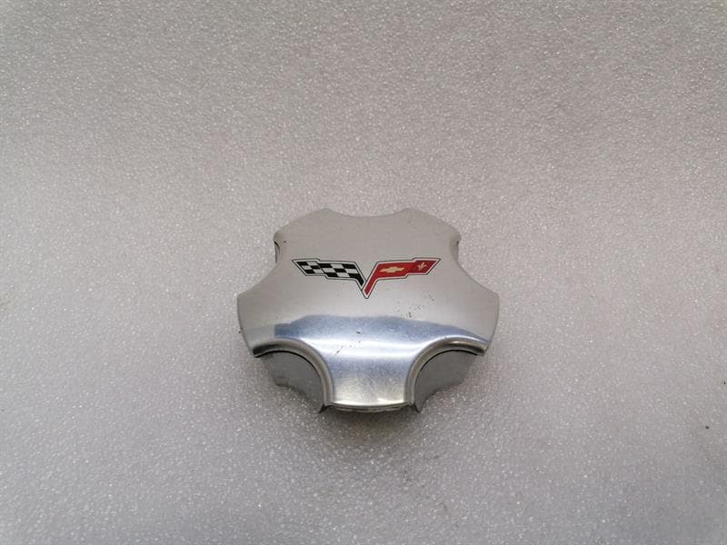 CHEVROLET CHEVROLET CORVETTE C6 9594652 ALLOY CAP HUB CAP