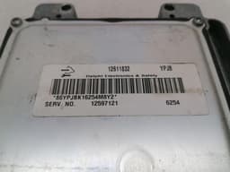 CHEVROLET Chevrolet Corvette C6 Engine ECU 12597121 Engine Control Unit — thumbnail 7