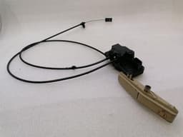 CHEVROLET Chevrolet Corvette C6 Door Lock 15946775 Door Lock LEFT — thumbnail 7