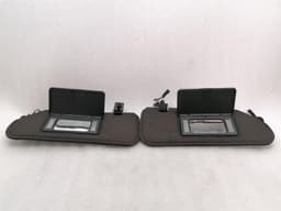 CHEVROLET Chevrolet Corvette C6 Sun Visor SET 23142245 Sun Visor Trim SET — thumbnail 2