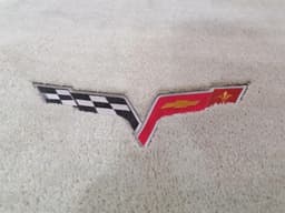 CHEVROLET Chevrolet Corvette C6 Luggage Compartment Cover c6 Trunk Trim — thumbnail 3