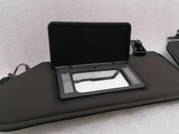 CHEVROLET Chevrolet Corvette C6 Sun Visor SET 23142245 Sun Visor Trim SET — thumbnail 4