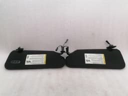 CHEVROLET Chevrolet Corvette C6 Sun Visor SET 23142245 Sun Visor Trim SET — thumbnail 5