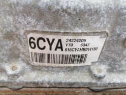 CHEVROLET 06 CHEVROLET CORVETTE Gearbox 24224205 Transmission C6 6L80E Automatic Transmission — thumbnail 9