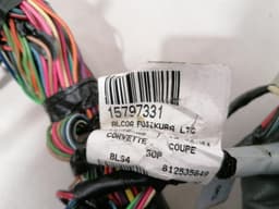 CHEVROLET CHEVROLET CORVETTE C6 Main Body Wiring Loom Harness BODY LS2 AUTOMATIC — thumbnail 6