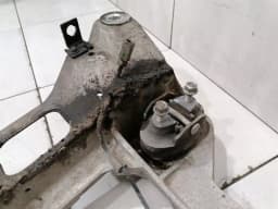 CHEVROLET Chevrolet Corvette C6 Subframe Rear 15215883 Axle Frame Rear Axle — thumbnail 8