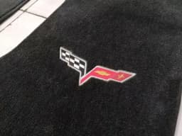 CHEVROLET Chevrolet Corvette C6 Floor Mats c6 LHD Floor Mats LHD — thumbnail 10