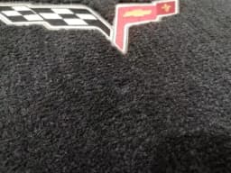 CHEVROLET Chevrolet Corvette C6 Floor Mats c6 LHD Floor Mats LHD — thumbnail 7
