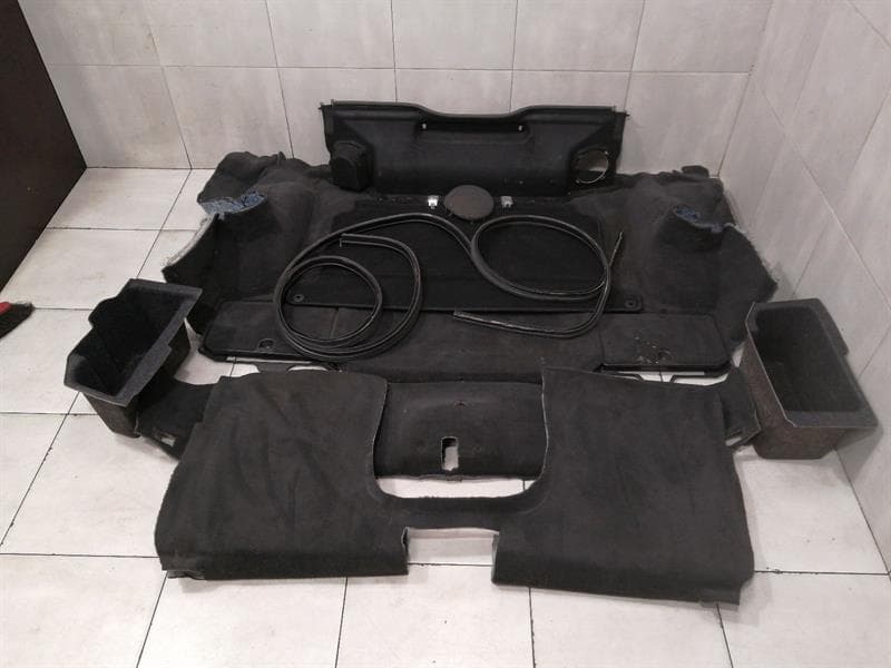CHEVROLET Chevrolet Corvette C6 Luggage Compartment Cover 15798091 Boot Liner