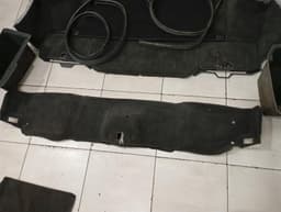 CHEVROLET Chevrolet Corvette C6 Luggage Compartment Cover 15798091 Boot Liner — thumbnail 7