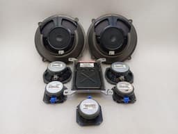CHEVROLET Chevrolet Corvette C6 Speaker 15295310 Loudspeakers Bose Set Kit — thumbnail 9
