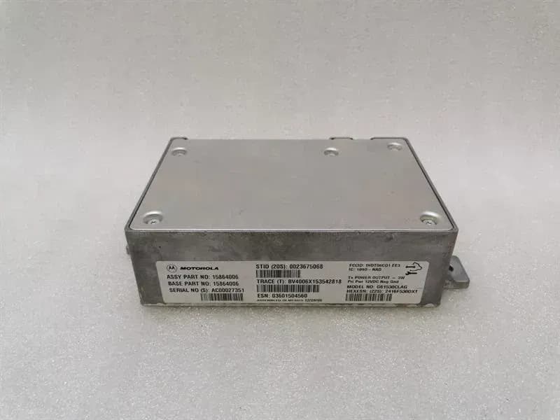CHEVROLET Chevrolet Corvette C6 Communication Module 15864006 Control Unit