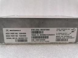 CHEVROLET Chevrolet Corvette C6 Communication Module 15864006 Control Unit — thumbnail 6