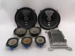 CHEVROLET CHEVROLET CORVETTE C6 BOSE Speaker Set 15295310 Speaker Set 15270621 — thumbnail 1