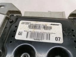CHEVROLET CHEVROLET CORVETTE C6 BOSE Speaker Set 15295310 Speaker Set 15270621 — thumbnail 6