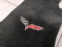 CHEVROLET Chevrolet Corvette C6 Floor Mats c6 LHD Floor Mats LHD — thumbnail 3
