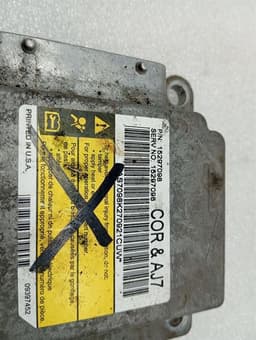 CHEVROLET Chevrolet Corvette C6 Safety Module ECU 15297098 Air Control Unit SRS — thumbnail 2