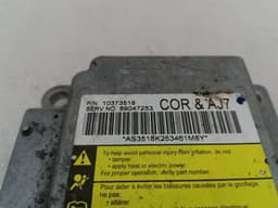 CHEVROLET Chevrolet Corvette C6 Safety Module ECU 10373518 Air Control Unit SRS — thumbnail 6