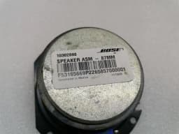 CHEVROLET CHEVROLET CORVETTE C6 BOSE Speaker Set 15295310 Speaker Set 15270621 — thumbnail 7