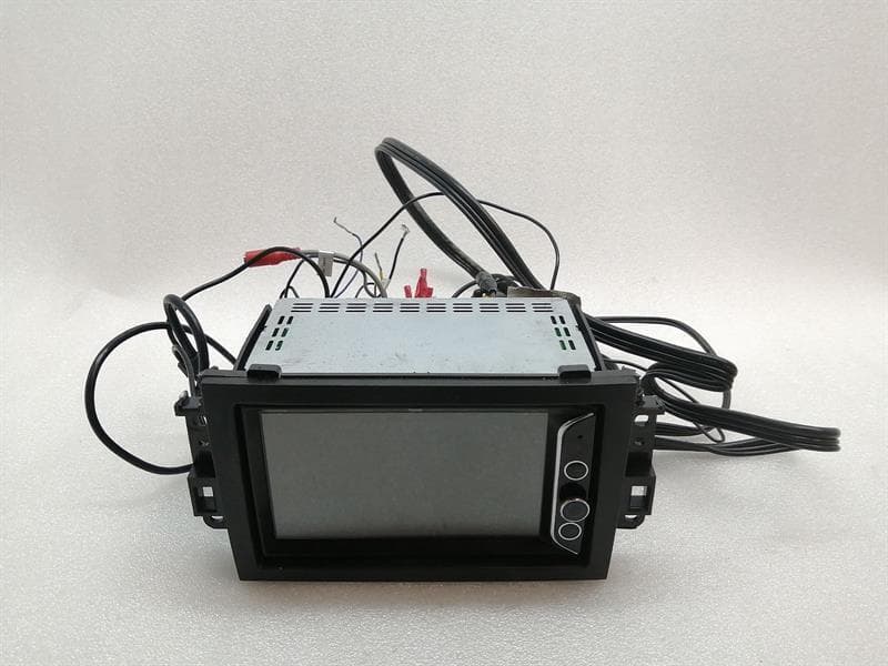 CHEVROLET Chevrolet Corvette C6 Navigation Monitor Dual XDCP97BT Display Screen