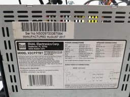 CHEVROLET Chevrolet Corvette C6 Navigation Monitor Dual XDCP97BT Display Screen — thumbnail 6