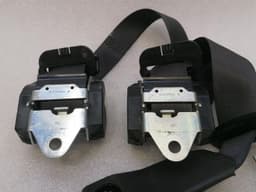 CHEVROLET Chevrolet Corvette C6 front seatbelt 15917341 seatbelt belt front — thumbnail 7