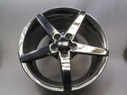 CHEVROLET CHEVROLET CORVETTE C6 Alloy Wheel 9594348 Alloy Rim 19X10JX79 — thumbnail 1