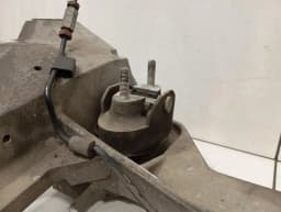 CHEVROLET Chevrolet Corvette C6 Subframe Rear 15864493 Axle Frame Rear Axle — thumbnail 4
