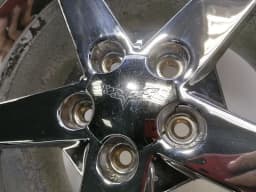 CHEVROLET CHEVROLET CORVETTE C6 Alloy Wheel 9594348 Alloy Rim 19X10JX79 — thumbnail 2