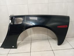 CHEVROLET Chevrolet Corvette C6 Left Rear Wing 22813566 Rear Left Fender Convertible — thumbnail 2