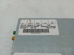 CHEVROLET Chevrolet Corvette C6 Electronic Module 28045272 Control Unit Radio Satellite — thumbnail 2
