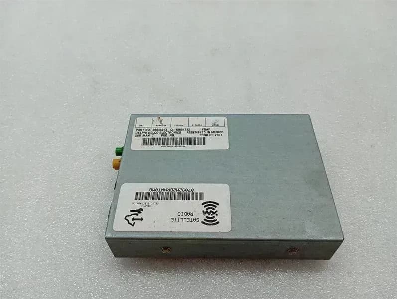 CHEVROLET Chevrolet Corvette C6 Electronic Module 28045272 Control Unit Radio Satellite