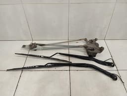 CHEVROLET Chevrolet Corvette C6 Front Wiper Linkage 15147565 Wiper Motor Front — thumbnail 1