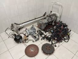 CHEVROLET CHEVROLET CORVETTE C6 MANUAL SWAP KIT SET GEARBOX 24252997 6 GEAR SHIFT — thumbnail 1
