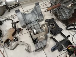 CHEVROLET CHEVROLET CORVETTE C6 MANUAL SWAP KIT SET GEARBOX 24252997 6 GEAR SHIFT — thumbnail 3