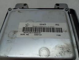 CHEVROLET Chevrolet Corvette C6 Engine ECU 12614675 Engine Control Unit — thumbnail 5