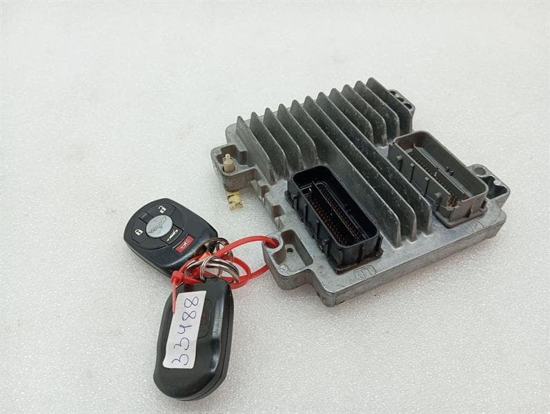CHEVROLET Chevrolet Corvette C6 Engine ECU 12614675 Engine Control Unit