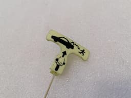 CHEVROLET Chevrolet Corvette C6 boot lock 15234355 lid tailgate lock — thumbnail 5