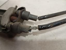 CHEVROLET Chevrolet Corvette C6 brake cable 10255639 hand brake cable brake cable — thumbnail 10