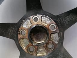 CHEVROLET CHEVROLET CORVETTE C6 Alloy Wheel 9594348 Alloy Rim 19X10JX79 — thumbnail 9