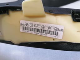 CHEVROLET CHEVROLET CORVETTE C6 20791295 Convertible Convertible A Post Set A-Pillar Cover — thumbnail 2