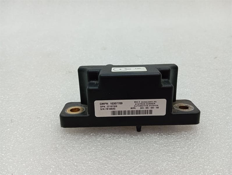 CHEVROLET CHEVROLET CORVETTE C6 SENSOR 10307709 YAW RATE