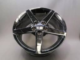CHEVROLET CHEVROLET CORVETTE C6 Alloy Wheel 9594346 Alloy Rim 18X8.5JX56 — thumbnail 1