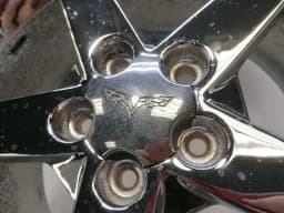 CHEVROLET CHEVROLET CORVETTE C6 Alloy Wheel 9594346 Alloy Rim 18X8.5JX56 — thumbnail 2